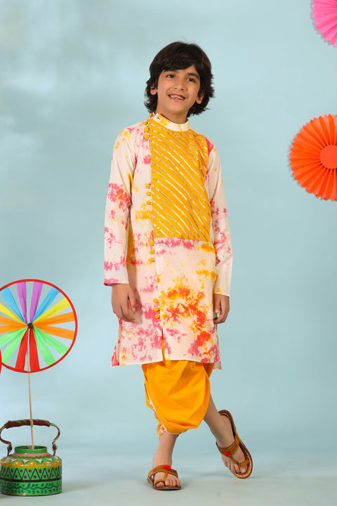 Pre-Order: Smart Kurta with Dhoti