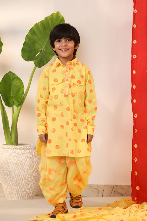 Pre-Order: Kurta with Salwar for Boys