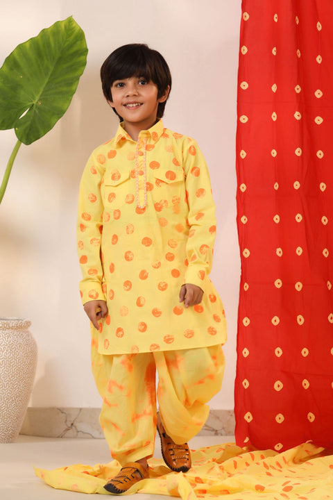 Pre-Order: Kurta with Salwar for Boys