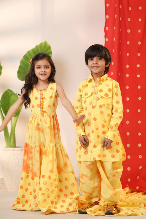 Pre-Order: Kurta with Salwar for Boys