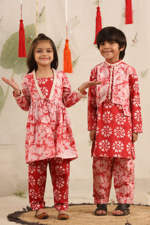 Pre-Order: Jacket attached Kurta and Salwar