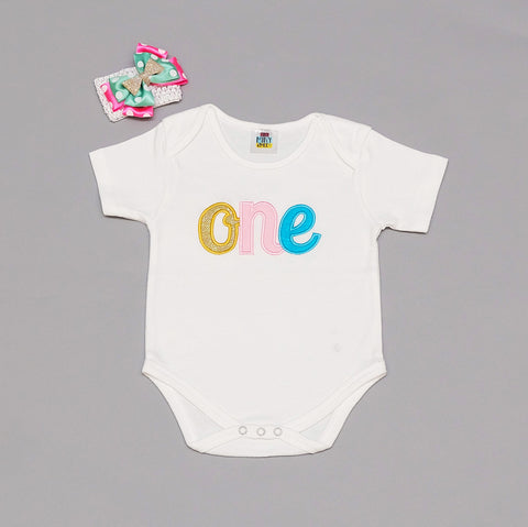Pre-Order: One First Birthday Tutu Outfit