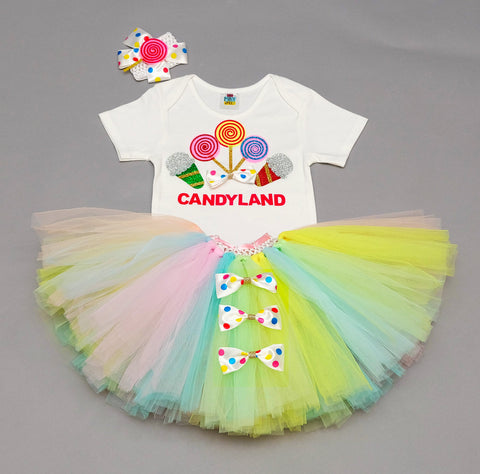 Pre-Order: Candyland Tutu Outfit