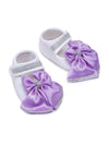 Pre-Order: Lavender Butterfly Sleepsuit Set with Shoes