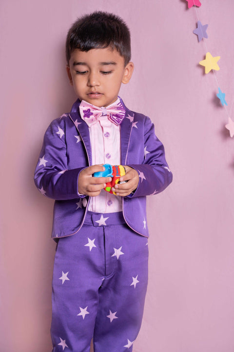 Pre-Order: Shinning Star Three piece Blazer Set