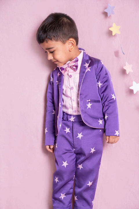 Pre-Order: Shinning Star Three piece Blazer Set