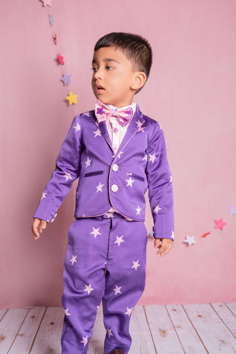 Pre-Order: Shinning Star Three piece Blazer Set