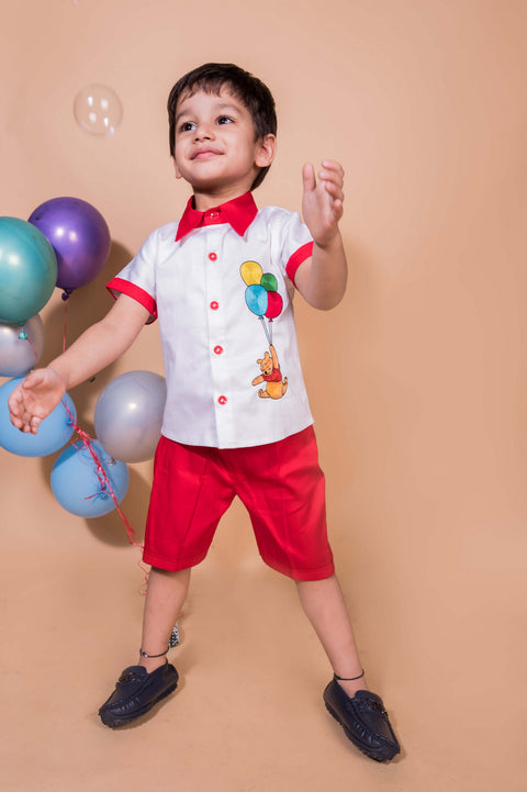 Pre-Order: Like you Beary much Teddy Bear embroidered Shirt