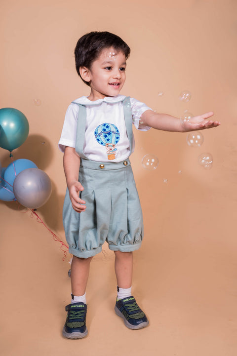 Pre-Order: Cute World Shirt and Pant Set