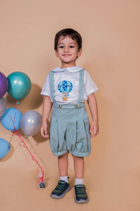 Pre-Order: Cute World Shirt and Pant Set