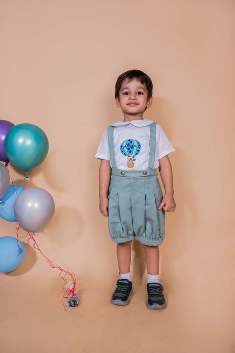 Pre-Order: Cute World Shirt and Pant Set