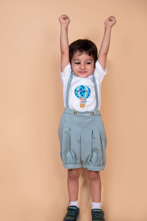 Pre-Order: Cute World Shirt and Pant Set