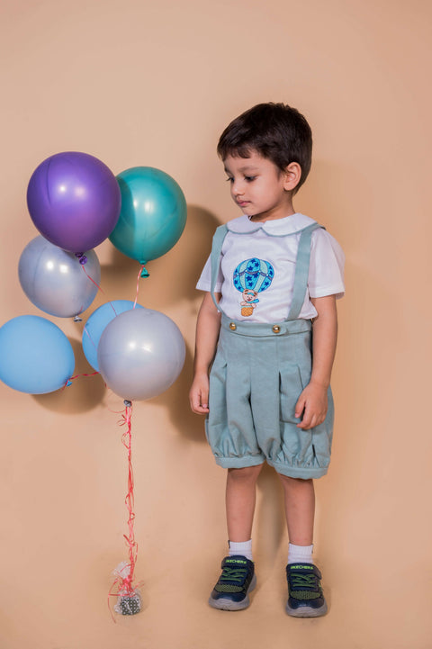 Pre-Order: Cute World Shirt and Pant Set