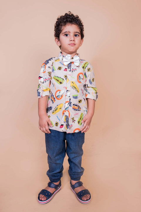 Pre-Order:  Rush of vehicles Shirt.