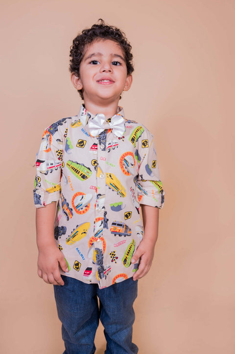 Pre-Order:  Rush of vehicles Shirt.