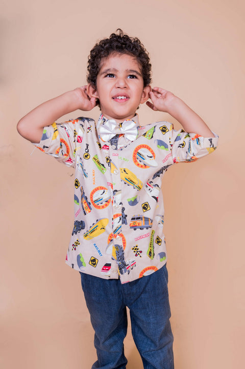 Pre-Order:  Rush of vehicles Shirt.