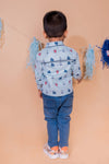 Pre-Order:Life is Nautical Shirt with Bow Tie