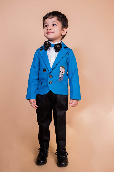 Pre-Order: Little Boss Baby Suit Set