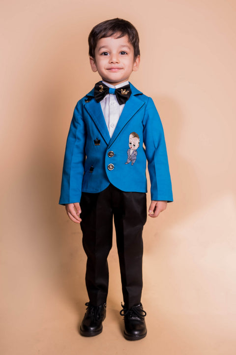 Pre-Order: Little Boss Baby Suit Set