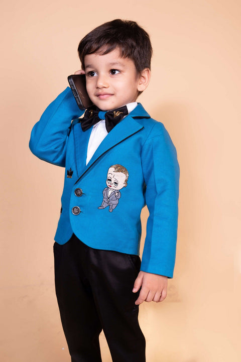 Pre-Order: Little Boss Baby Suit Set