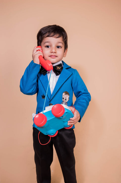 Pre-Order: Little Boss Baby Suit Set