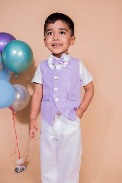 Pre-Order: Stay Cool Purple Three piece set