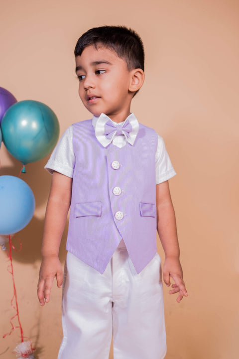 Pre-Order: Stay Cool Purple Three piece set