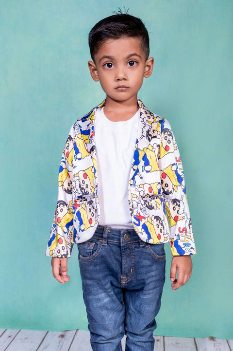 Pre-Order: Naughty Sin Chan Blazer