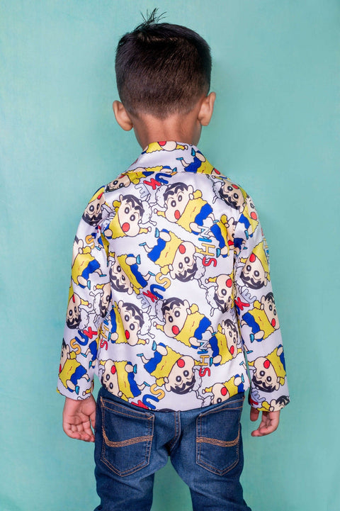 Pre-Order: Naughty Sin Chan Blazer