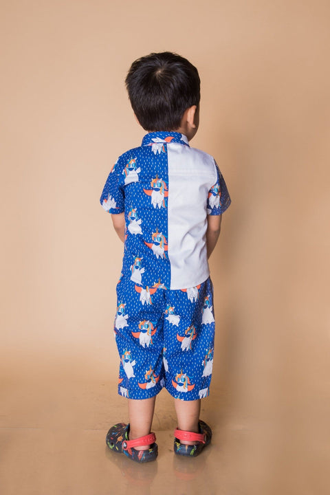 Pre-Order: Dreams Come True Unicorn Print Shirt and Pant Set