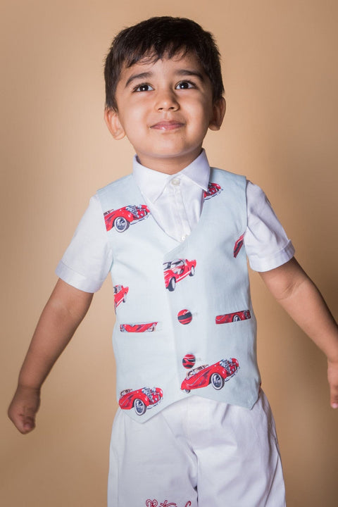 Pre-Order: Fun on the Wheels Car Pint Two-Piece Set