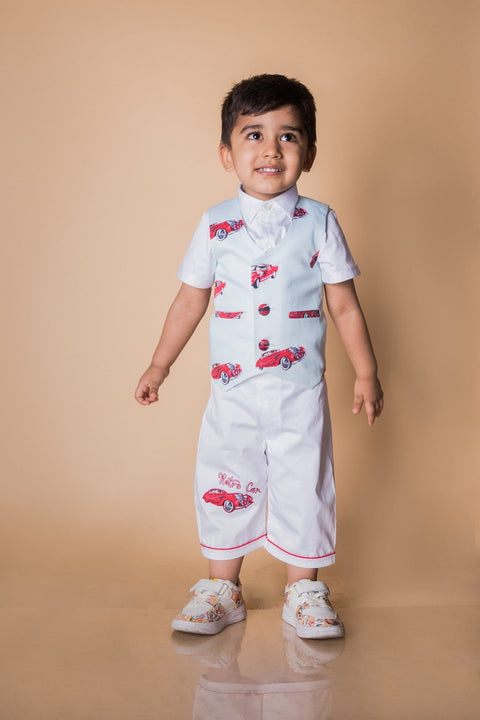 Pre-Order: Fun on the Wheels Car Pint Two-Piece Set