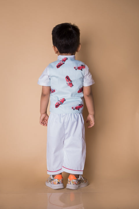 Pre-Order: Fun on the Wheels Car Pint Two-Piece Set