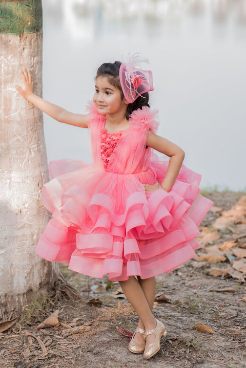 Pre-Order:  Pretty in Pink Party Dress