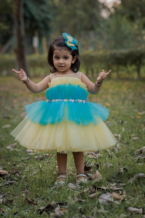 Pre-Order: Two-in-One Cool Candy Dress