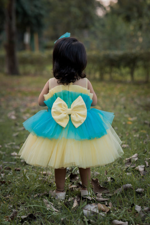 Pre-Order: Two-in-One Cool Candy Dress