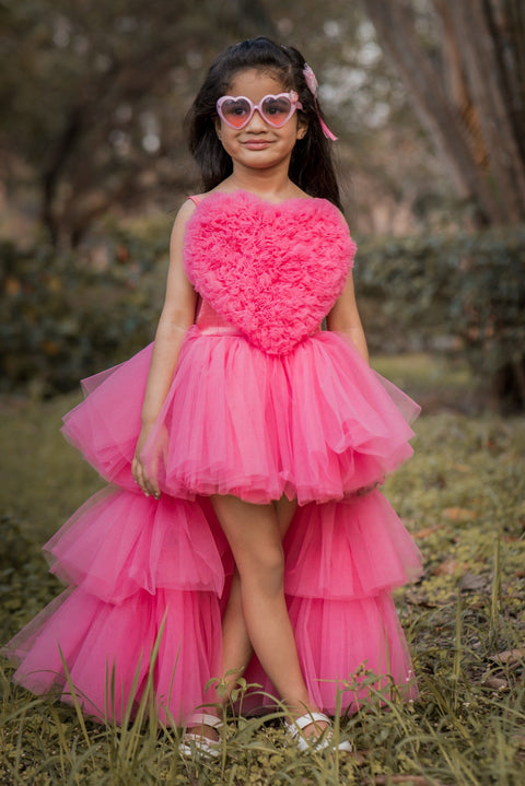 Pre-Order: Heart me up High Low Dress