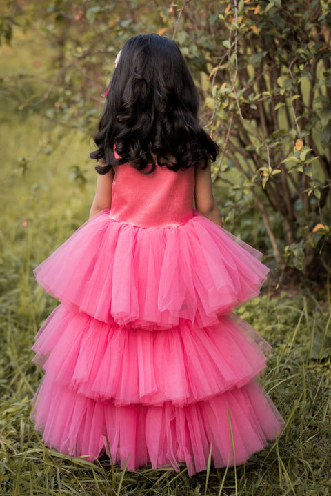 Pre-Order: Heart me up High Low Dress