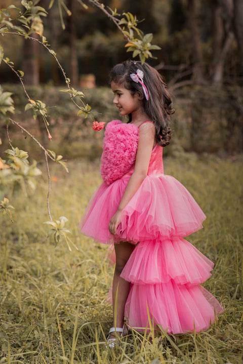 Pre-Order: Heart me up High Low Dress