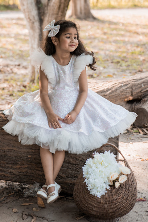 Pre-Order: Sweet like an Angel Dress