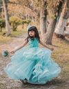 Pre-Order: Cinderella in the Town layered Ruffled Gown