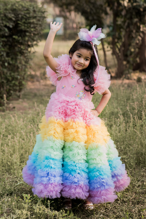 Pre-Order: Follow your Dream-Rainbow Gown