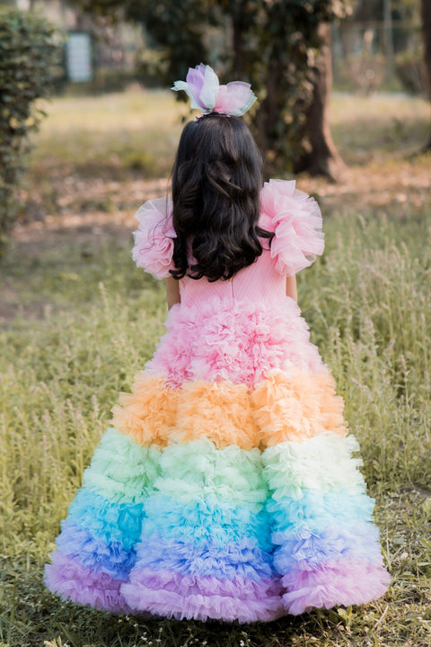 Pre-Order: Follow your Dream-Rainbow Gown