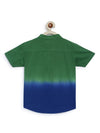 Boys Shirt Tie Dye Ombre - Green