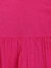 Girls Maxi Dress Tie Dye Ombre -Pink
