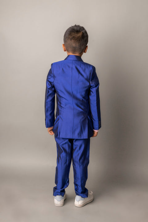 Pre-Order: Blue 4 Piece Tuxedo Set