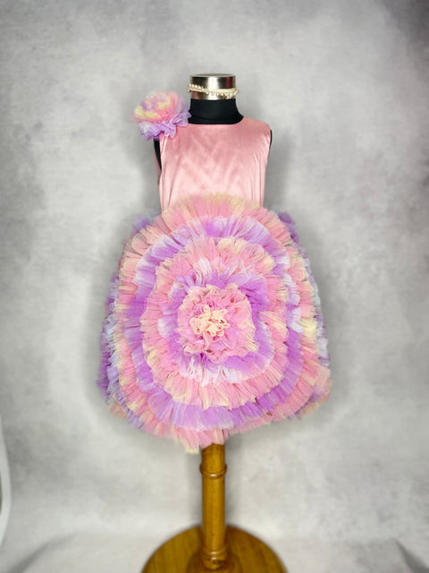 Pre-Order: Flower Ball Dress