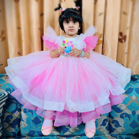 Pre-Order: Customized Peppa pig Dress