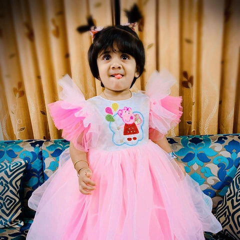 Pre-Order: Customized Peppa pig Dress