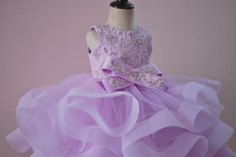 Pre-Order: Lilac Layered Dress